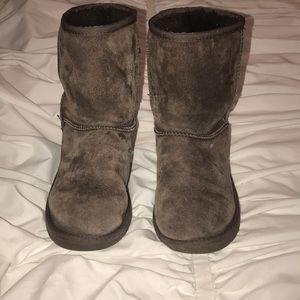 brown UGG boots